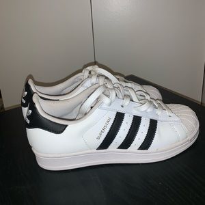 Adidas superstar tennis shoes
